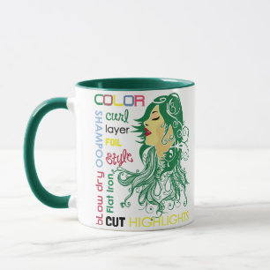 Hairstylist Terms Mug