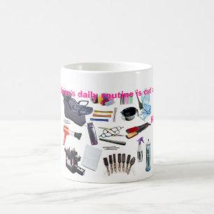 Hairstylists are a cut above coffee mug