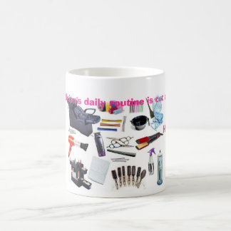 Hairstylists are a cut above coffee mug