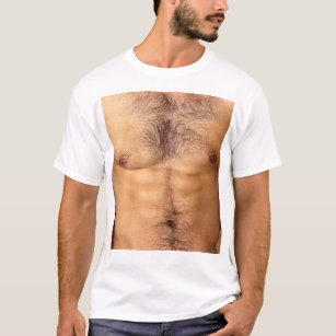 hairy man shirt