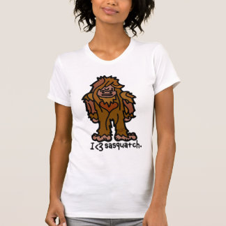 hairy heart. T-Shirt