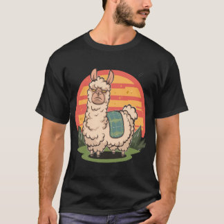 Hairy llama,Llama Lover T-Shirt