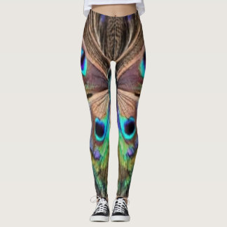 Hairy Moth leggings