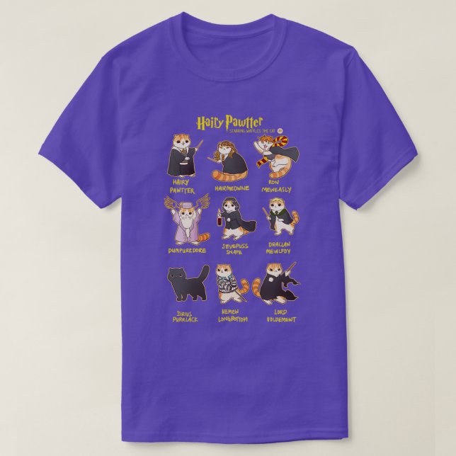 Hairy Pawtter Essential TShirt  (Design Front)