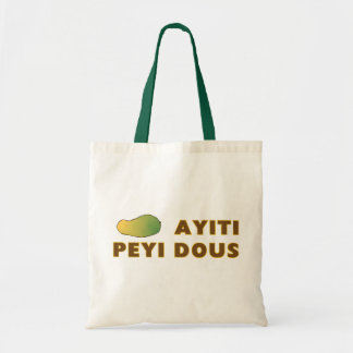 haiti007 tote bag
