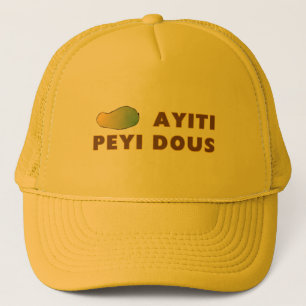 haiti007 trucker hat