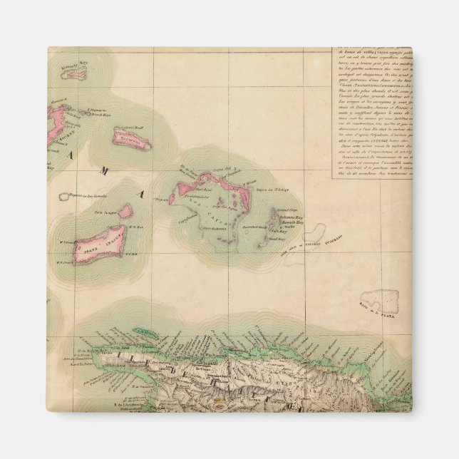 Haiti and Dominican Republic Sep 68 Magnet (Front)