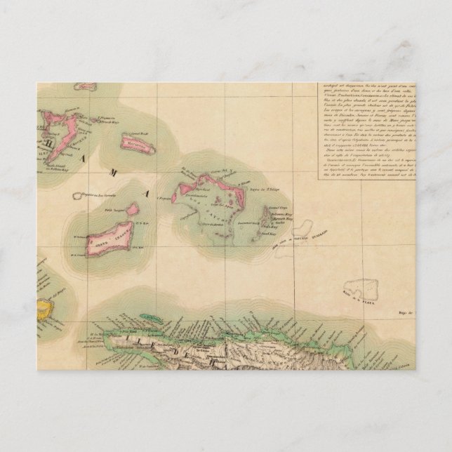 Haiti and Dominican Republic Sep 68 Postcard (Front)