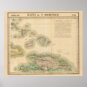 Haiti and Dominican Republic Sep 68 Poster