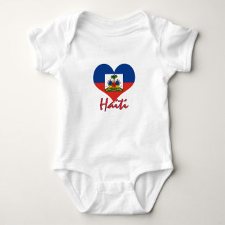 Haiti Baby Bodysuit