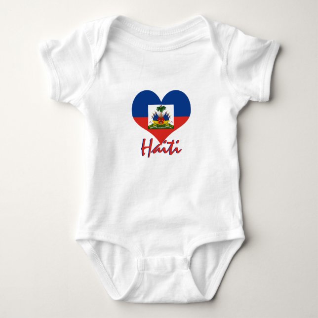 Haiti Baby Bodysuit (Front)