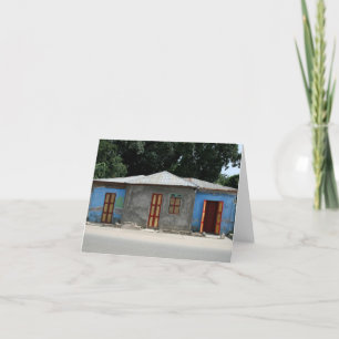 Haiti Blank Note Card