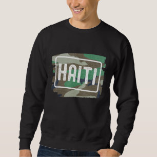 Haiti Camouflage Sweatshirt