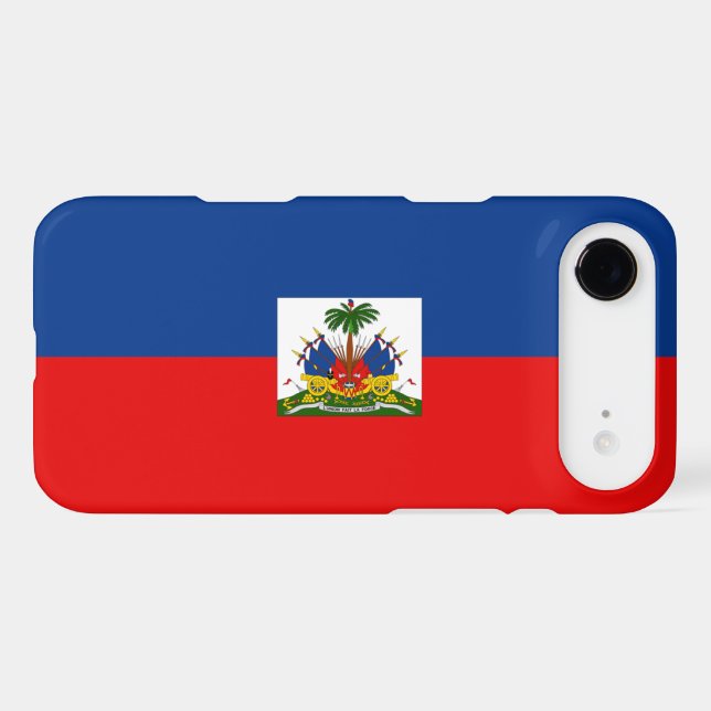 Haiti Case-Mate iPhone Case (Back (Horizontal))