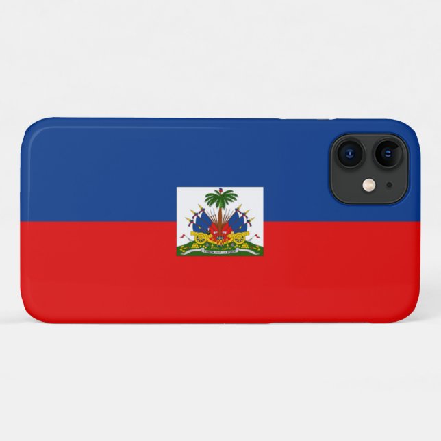 Haiti Case-Mate iPhone Case (Back (Horizontal))