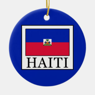 Haiti Ceramic Ornament