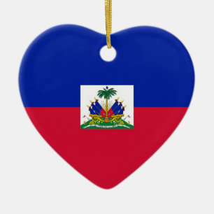 HAITI CERAMIC ORNAMENT