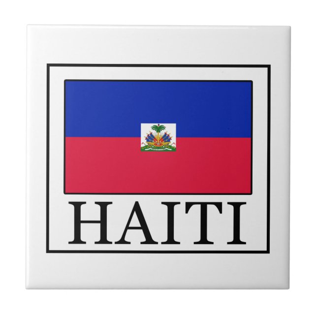 Haiti Ceramic Tile (Front)