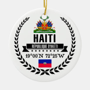 Haiti Ceramic Tree Decoration