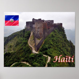 Haiti - Citadelle Laferrière - Poster