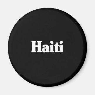 Haiti Classic Style Magnet