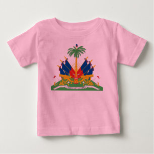 Haiti Coat of Arms Baby T-Shirt