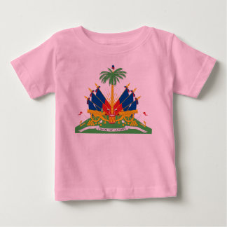 Haiti Coat of Arms Baby T-Shirt