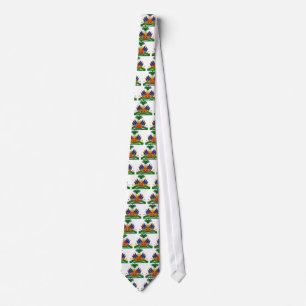 Haiti Coat of Arms detail Tie
