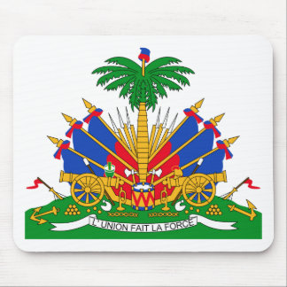 Haiti Coat of Arms Mouse Pad