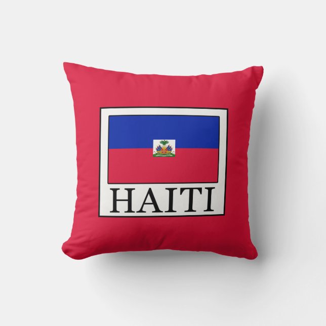 Haiti Cushion (Front)