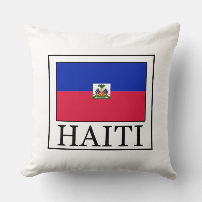 Haiti Cushion (Front)