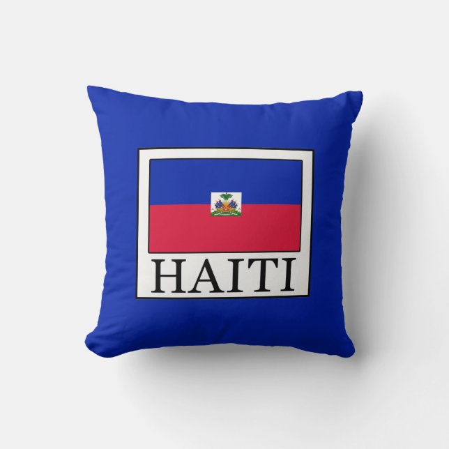 Haiti Cushion (Front)