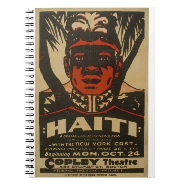 Haiti: Drama of the Black Napoleon Notebook (Front)