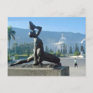 HAITI EARTHQUAKE RELIEF POSTCARD