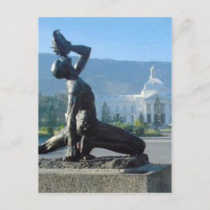 HAITI EARTHQUAKE RELIEF POSTCARD