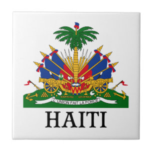 HAITI - emblem/coat of arms/flag/symbol Tile