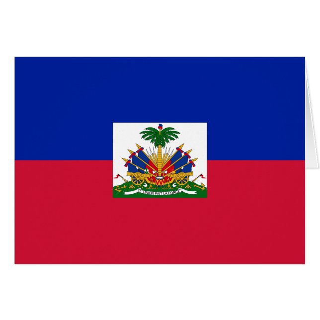 Haiti Flag (Front Horizontal)