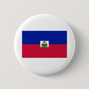 Haiti Flag 6 Cm Round Badge