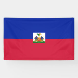 Haiti flag  banner