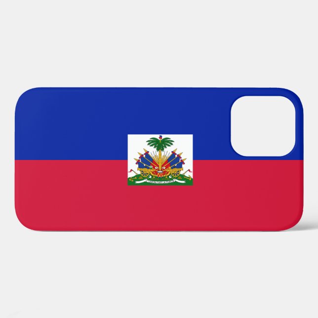 Haiti flag Case-Mate iPhone case (Back (Horizontal))