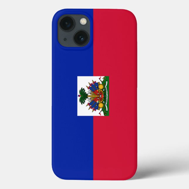 Haiti Flag Case-Mate iPhone Case (Back)