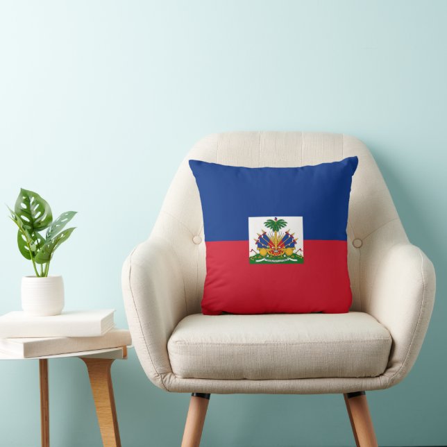 Haiti flag cushion (Chair)