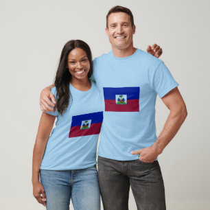 Haiti FLAG International T-Shirt