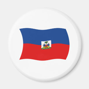 Haiti Flag Magnet
