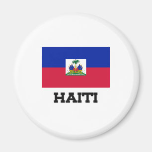 Haiti Flag Magnet
