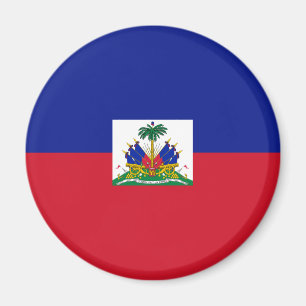 Haiti Flag Magnet