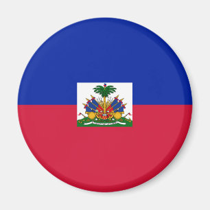 Haiti flag magnet