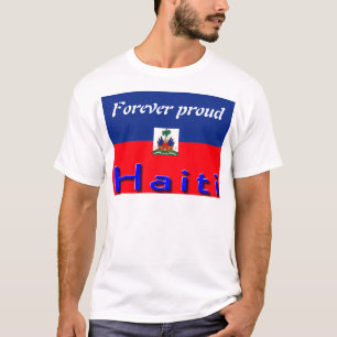 haiti flag mens t-shirt