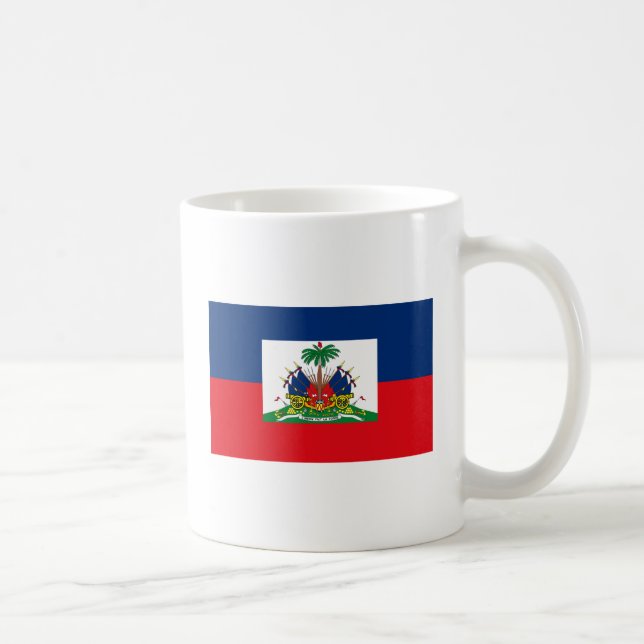 Haiti Flag Mug (Right)