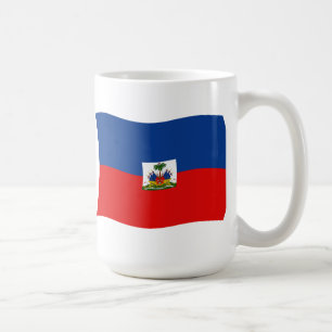 Haiti Flag Mug
